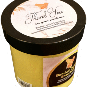 Bamiwo Original Shea Butter - 14oz Jar
