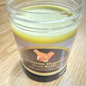 Bamiwo Original Shea Butter – 4oz Jar