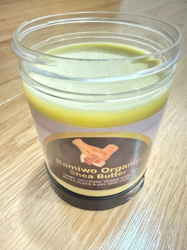 Bamiwo Original Shea Butter – 4oz Jar