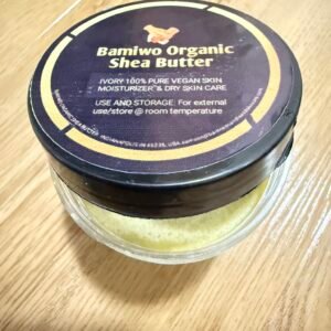 Bamiwo Original Shea Butter - 7oz Jar