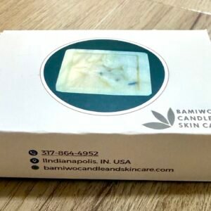 Bamiwo Hand Made – Tropical Mango Scented Soap