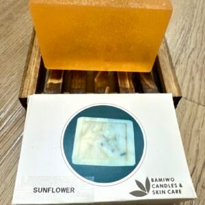 Bamiwo Hand Made - Sunflower Scented Soap