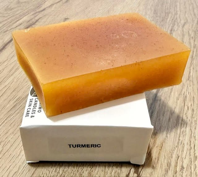 Bamiwo Hand Made - Shea-Butter Turmeric Soap