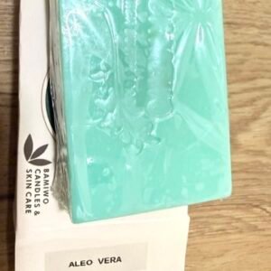 Bamiwo Hand Made – Shea-Butter Organic Aloe vera Jasmine Soap