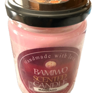 Bamiwo Hand-Made - The Marinaro Scented Candle — 12 Oz Jar