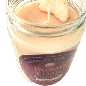 Bamiwo - Hand-Made Titus Scented Candle — 12 Oz Jar